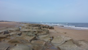 Really low tide on Imogen's Beach